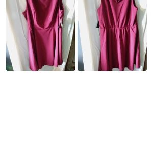 New with tags City Lights size 2xl skater dress